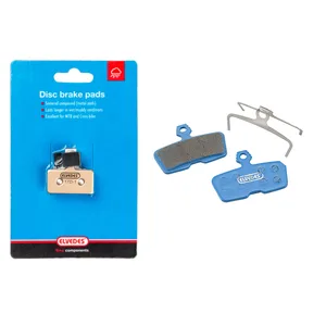 Elvedes 1 Paire Organic Plaquettes de Frein pour New Avid Code 2011/ S...