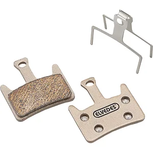 Comparateur de prix : ELVEDES E6896S Plaquette de Frein Vélo/VTT/E-Bike/Route Mixte Adulte, Or