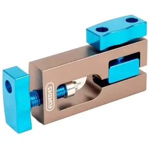 Comparateur de prix : Elvedes presse pour tuyaux hydrauliques gris / bleu
