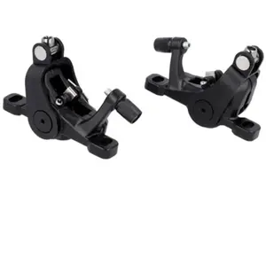 Comparateur de prix : Etrier de frein mécanique double pistons droit et gauche Elvedes Noir TU 2019098