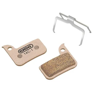 Elvedes Plaquettes De Frein à Disque Frittées Sram Red Road 25 PairesVendu paramazon
