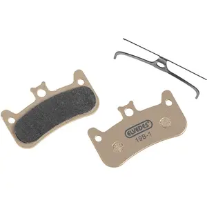 Paire de plaquettes de frein metallique elvedes formula cura 4 pas cher
