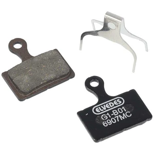 Comparateur de prix : Elvedes Plaquettes De Frein à Disque E-bike Shimano Ultegra/xtr 10 Unités One Size