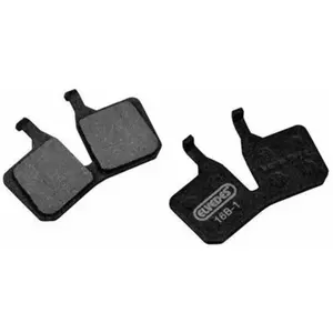 Paire de 25 plaquettes de frein vélo Elvedes Magura MT5/7 Noir TU 6902MC-BOX25Vendu paramazon