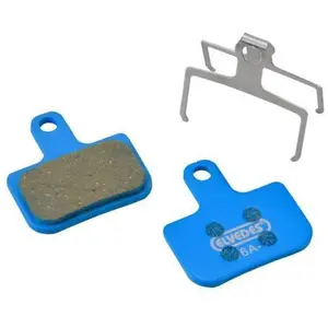 Comparateur de prix : Paire de 10 plaquettes de frein vélo Elvedes AVID DB1/DB3 Bleu TU 6906-BOX