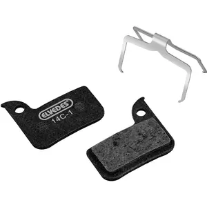 Comparateur de prix : ELVEDES 10 paires plaquettes de frein METAL/CARBON pour SRAM Red Road Blanc