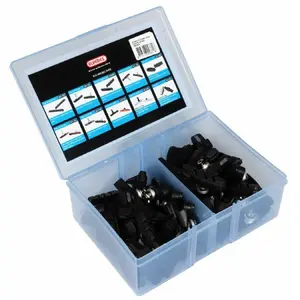 Comparateur de prix : Elvedes Patins De Frein De Jante Complets Universal 25 Paires One Size