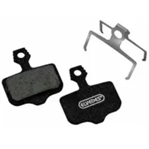 Elvedes jeu de plaquettes de frein a disque carbone metallise avidVendu paramazon