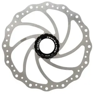 Comparateur de prix : Elvedes Mixte - Adulte SC Disque de Frein Argent 203mm