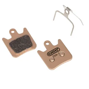 Paire de 2 plaquettes de frein vélo Metallic Elvedes Hope Beige TU 6911S