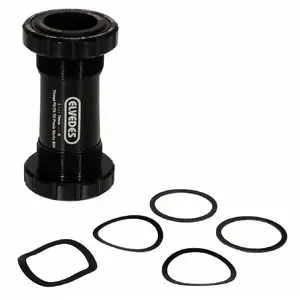 Comparateur de prix : Boitier de pedalier elvedes threadfit ita standard pour praxis