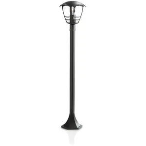 Comparateur de prix : CREEK-Borne d'extérieur Métal H99,5cm Noir Philips
