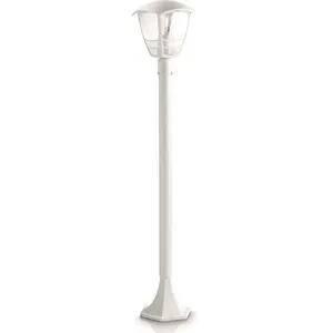 Comparateur de prix : Borne d'extérieur Creek - Philips - Blanc H99,5cm - LED - Aluminium