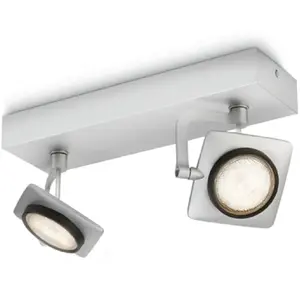 Philips Spots orientables Millennium LED aluminium pas cher