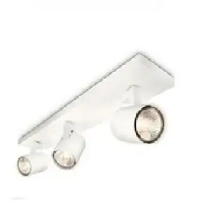 Comparateur de prix : Philips by Signify Bar/tube spot - quality runner bar/tube white 3x50w 230v