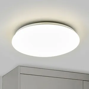 Comparateur de prix : Philips Lighting Suede 318023116 Plafonnier LED blanc 24 W blanc neutre