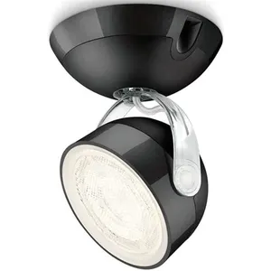 Philips - Spot LED noir Dyna L9,6 cm pas cher