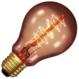 Ampoulepascher.fr Ampoule à Filament de Carbone | E27 | 60W Or pas cher