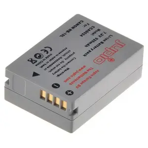 Comparateur de prix : Batterie pour appareil photo Jupio CCA0024 920 mAh 7,2 V Li-Ion grise