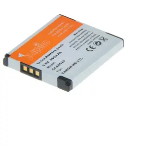 Batterie Jupio NB-11L 680 mAh Li-Ion Noir/Blanc pour Canon pas cher