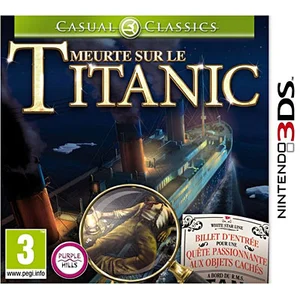 Eidos Interactive MEURTRE SUR LE TITANIC / Jeu console 3DS pas cher