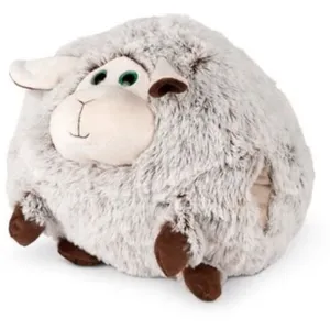 RAPPA Cozy Noxxiez HW705-2 Mouton - oreiller chaud en peluche 3 en 1 pas cher