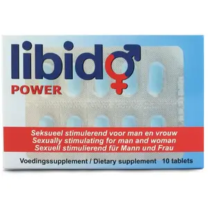 Morningstar Libido Power Pilules érection - 10 piècesVendu paradam-et-eve