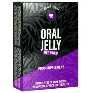 Morningstar Devils Candy Oral Jelly - Aphrodisiaque pour hommes et femmes - 5 sachetsVendu paradam-et-eve