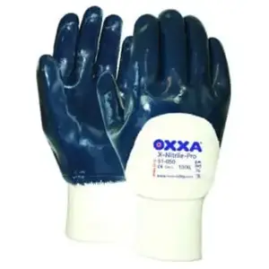 FP - Gants Oxxa X-Nitrile- Pro,Stulpegeschl.,Gr.10 (Par 12)Vendu paramazon