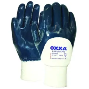 Majestic Gants Oxxa X-Nitrile- Pro,Stulpe. ouverte ,Gr.9 (Par 12) pas cher