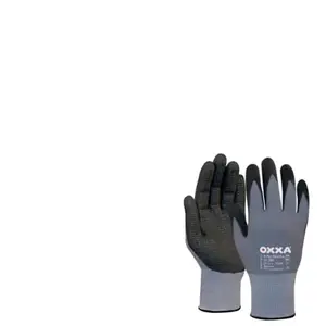 FP - Gants Oxxa X-Pro-Flex Plus NFT,Taille 10, noir (Par 12)Vendu paramazon