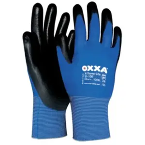 FP - Gants de protection oxxa X-Treme-Lite pu, Taille 8 (Par 12)Vendu parmanomano