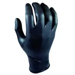 M-Safe Gants de protection Grippaz,Taille L, orange(Box a 50 Pièces )Vendu parmanomano