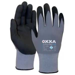 Gants de protection oxxa X-Pro-Flex air, Taille 8 (Par 12)Vendu parmanomano