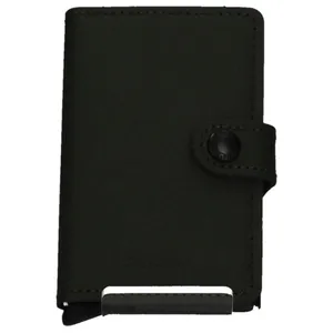 Secrid Porte-cartes Miniwallet Matte anti-RFID 10.2 cm Green-Black