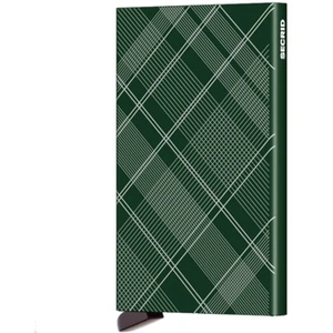 Comparateur de prix : Porte-monnaie Secrid  TARTAN