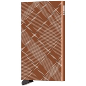 Porte-monnaie Secrid  TARTAN pas cher