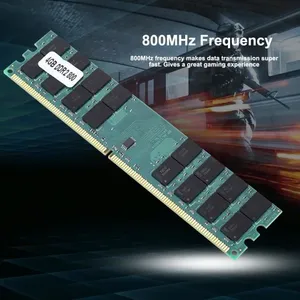 NEUFU 4GO 4GB Mémoire RAM DDR2 PC2-6400 800 MHz Desktop PC 240 pin Pr ... pas cher