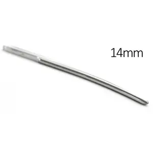 Comparateur de prix : Tige pour urètre SINGLE END 14cm - 14mm 