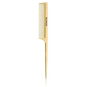 Comparateur de prix : Balmain Hair Couture Golden Tail Comb Peigne à manche 1 art.