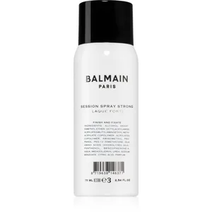 Comparateur de prix : Balmain Session Spray fort - 75 ml