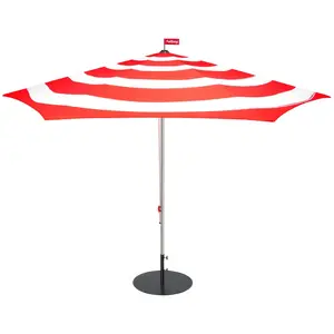 Toile parasol Stripesol rouge - Fatboy