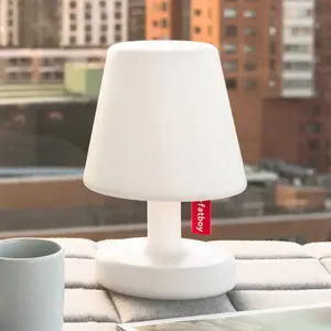 Comparateur de prix : Fatboy EDISON THE PETIT-Lampe à poser LED rechargeable Blanc H25cm