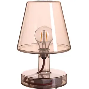 Lampe de table Fatboy Transloetje Marron pas cher