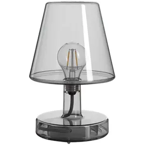 Lampe de table Fatboy Transloetje Gris pas cher