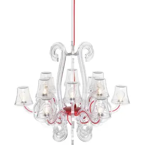 Comparateur de prix : Fatboy ROCKCOCO 12.0-Lustre LED d'extérieur 12 lumières Ø62cm