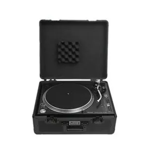 Comparateur de prix : UDG U 93016 BL Ultimate Pick Foam Flight Case Multi Format Turntable Black