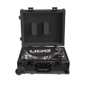 Comparateur de prix : UDG U91029BL2 Multi Format MK2 Plus flight case pour platine vinyle