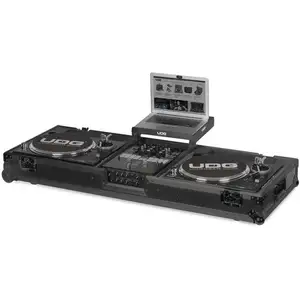 UDG U91028BL2 Set flight case pour platine vinyle Pioneer PLX-1000 / Technics SL1200Vendu parbax-music