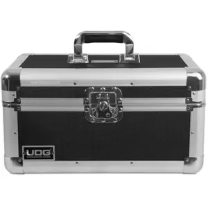Comparateur de prix : UDG U 93018 SL - Flight Record 7 Case 200 Vinyl Silver Flight Case CD